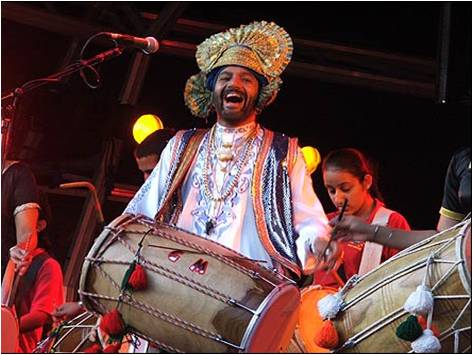 dhol players vadodara