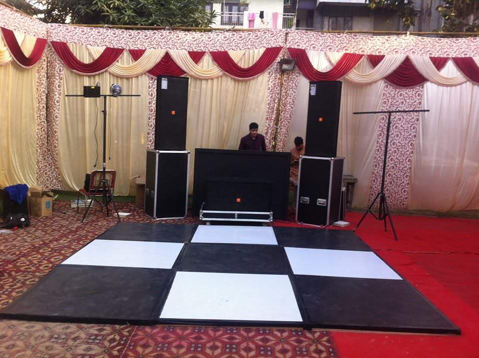 dj and live sound setup near me vadodara