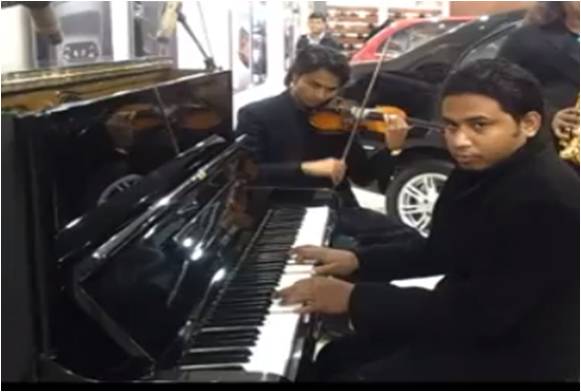 indian duo musicians vadodara