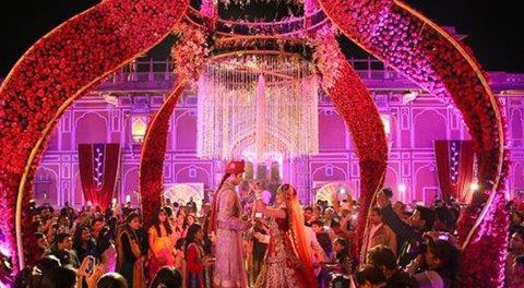 best indian jaimala theme vadodara