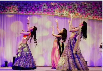best ladies sangeet choreography vadodara