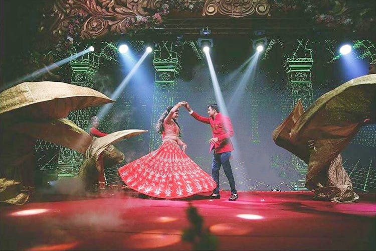 best ladies sangeet choreography vadodara