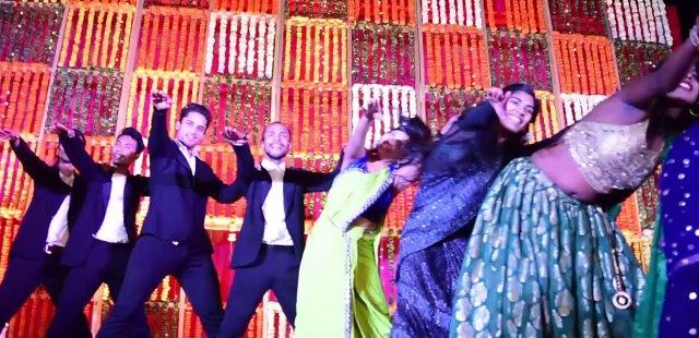 indian ladies sangeet choreography vadodara