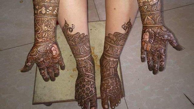 good mehndi artist vadodara