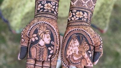best bridal mehndi artist vadodara