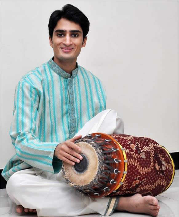 best mridngam player vadodara