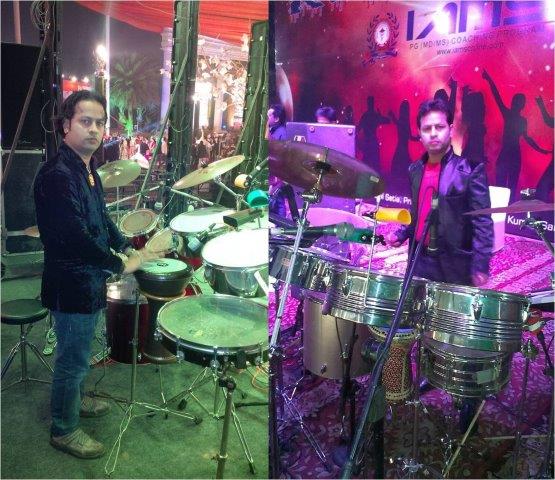 best percussion player vadodara