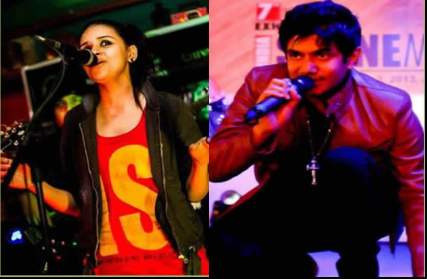 male and female singers vadodara