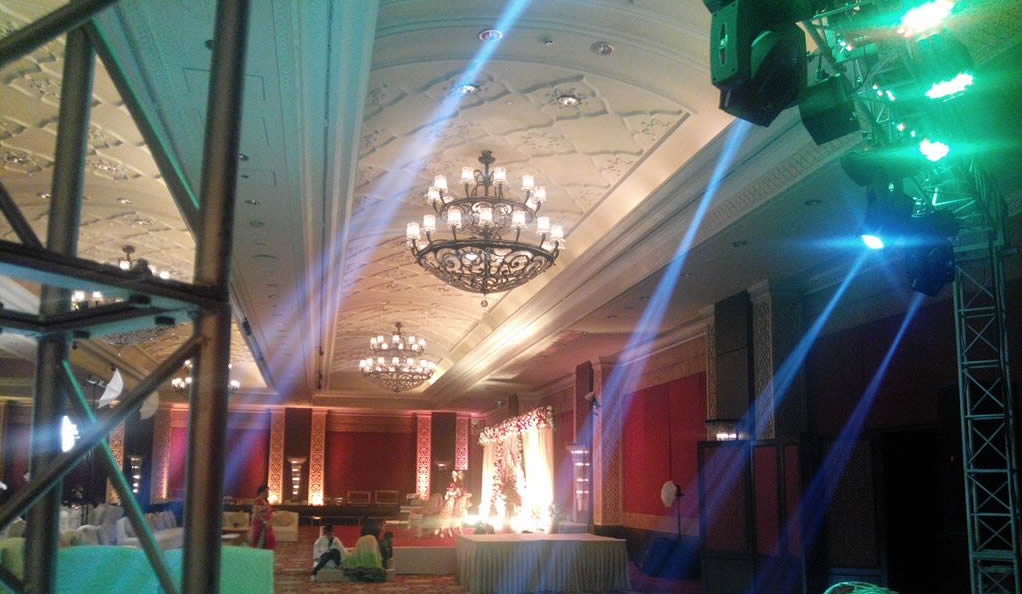 good stage and light setup vadodara