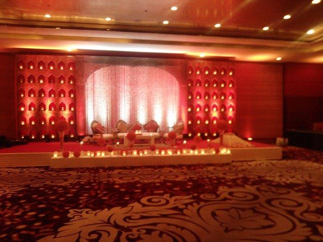 good stage and light setup for wedding vadodara