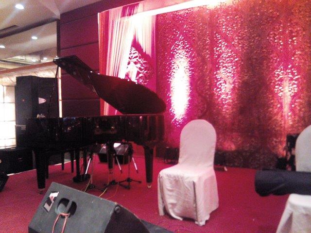good stage and light setup for corporate vadodara