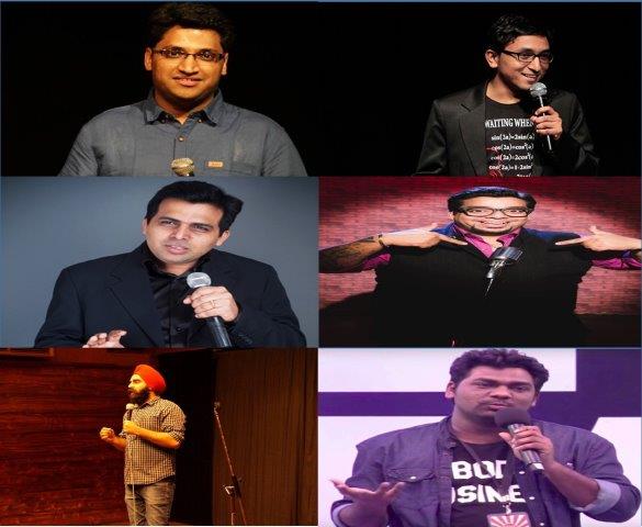 standup comedians vadodara